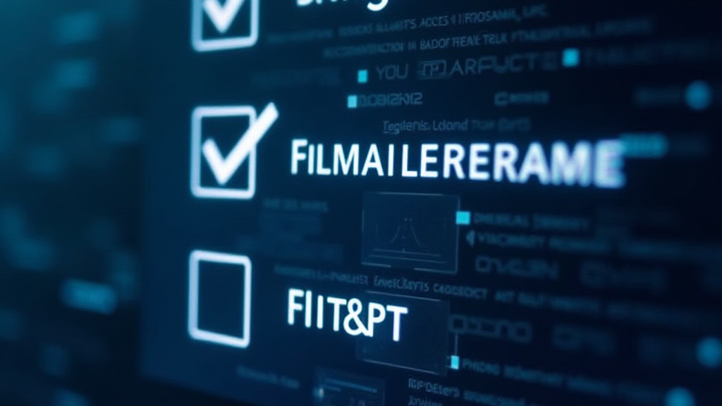 HIBT integration checklists