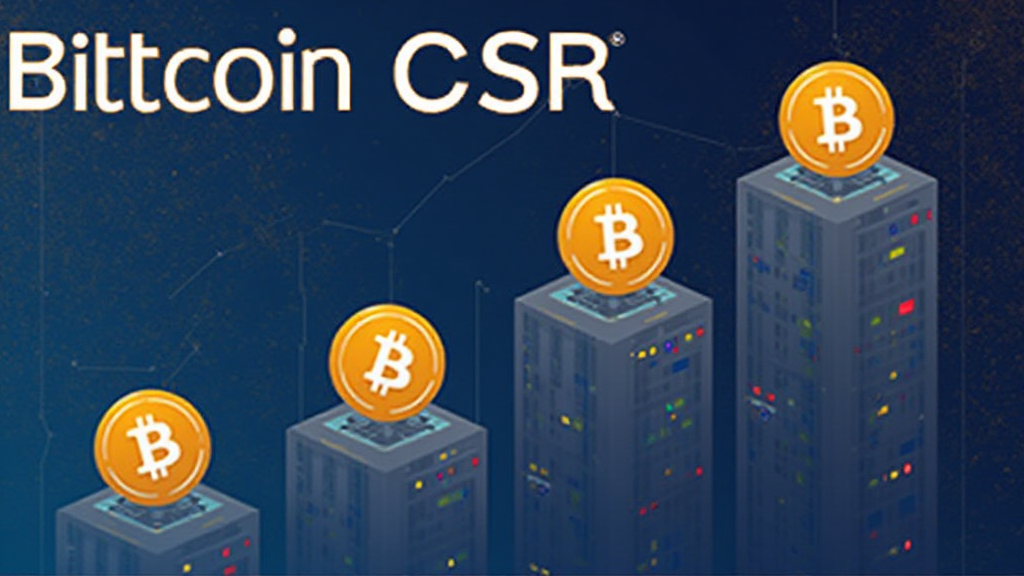 Bitcoin CSR reporting
