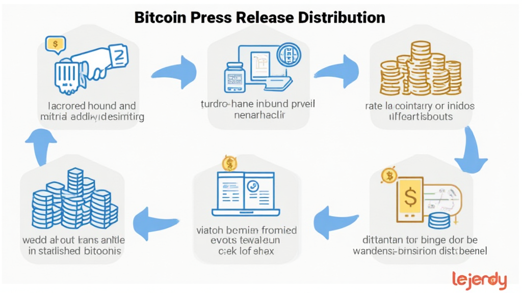 Bitcoin press release distribution