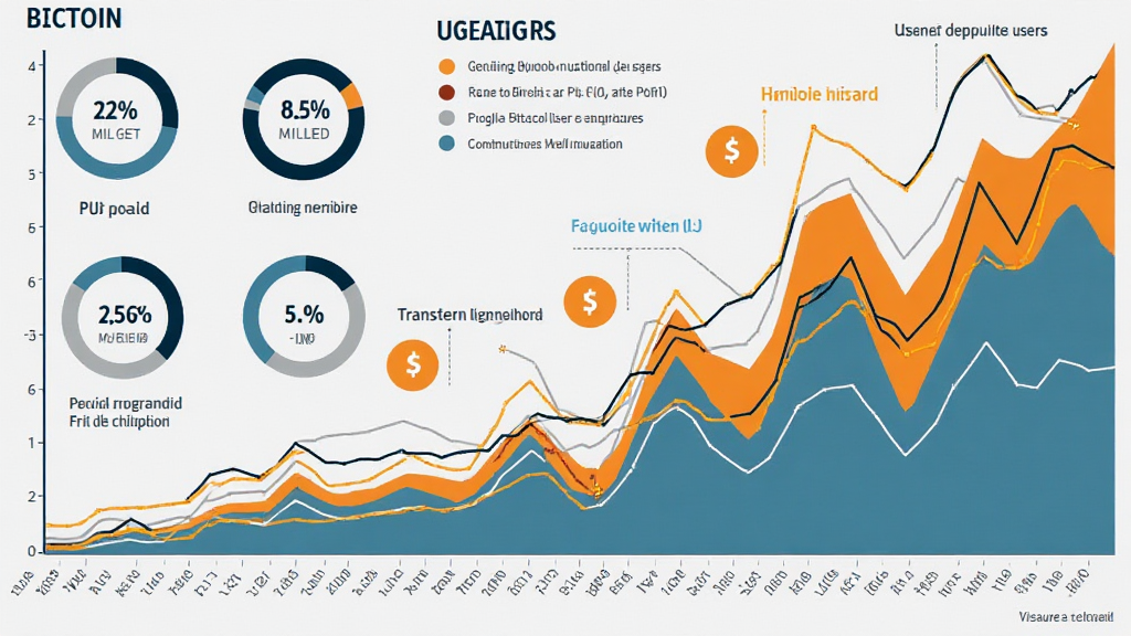 Bitcoin user behavior analytics