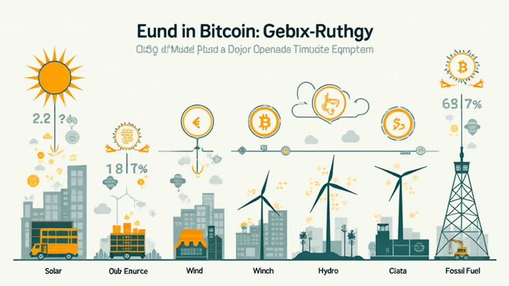 Bitcoin mining energy sources