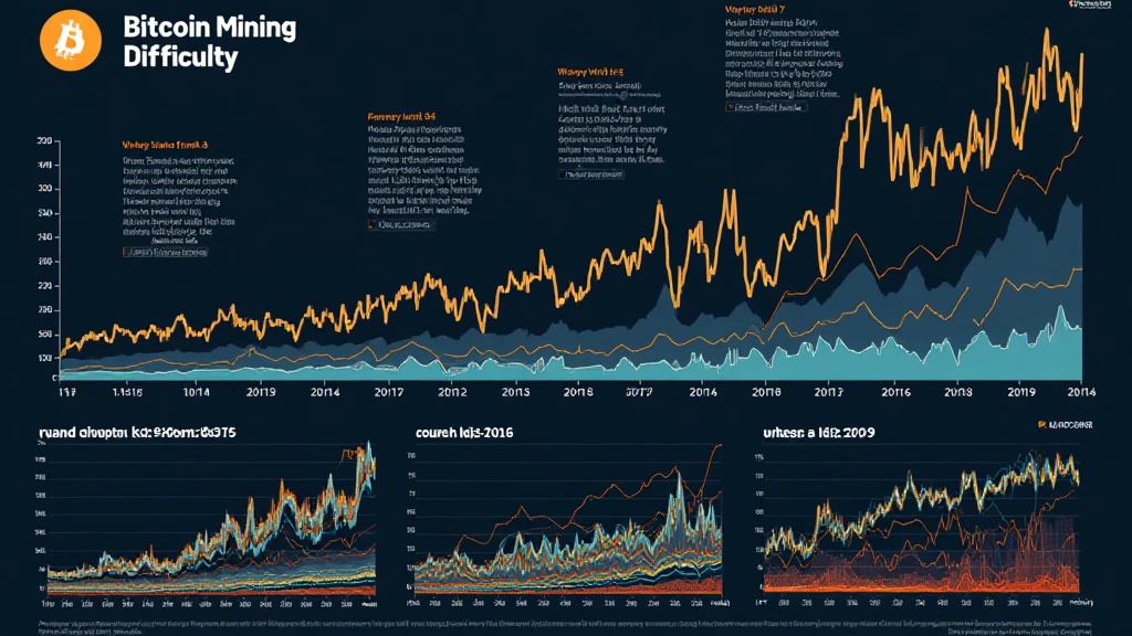 Bitcoin mining difficulty analysis