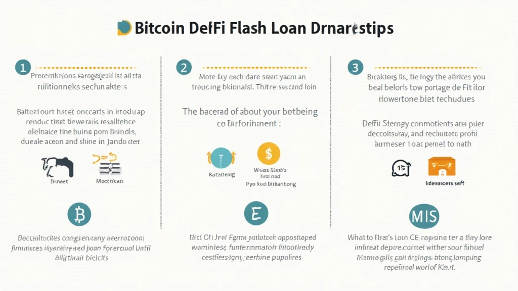 Bitcoin DeFi flash loan strategies