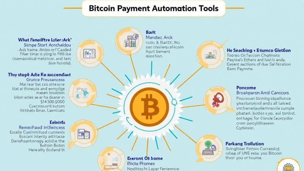 Bitcoin payment automation tools