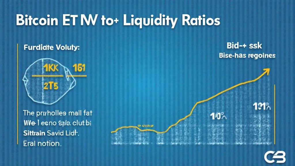 Bitcoin ETF liquidity ratios