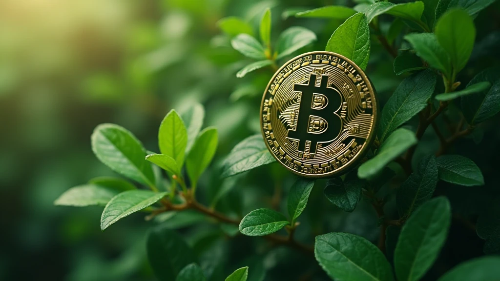 Bitcoin blockchain carbon neutrality