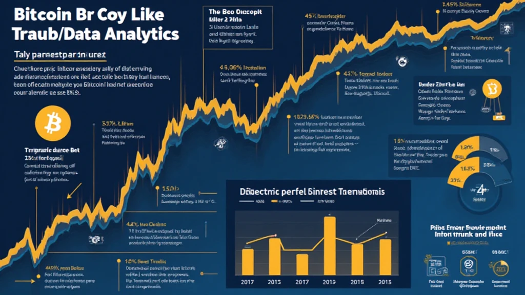 Bitcoin market data analytics
