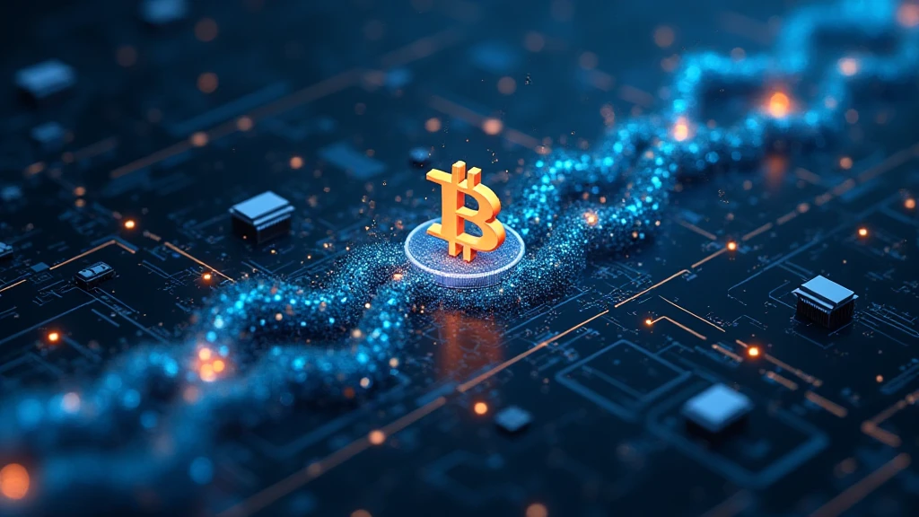 Bitcoin blockchain supply chain