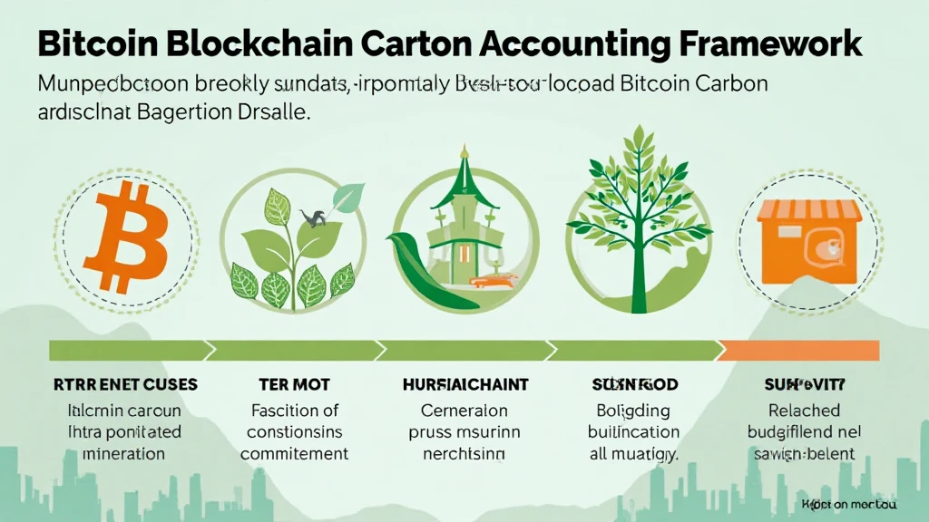 Bitcoin blockchain carbon accounting