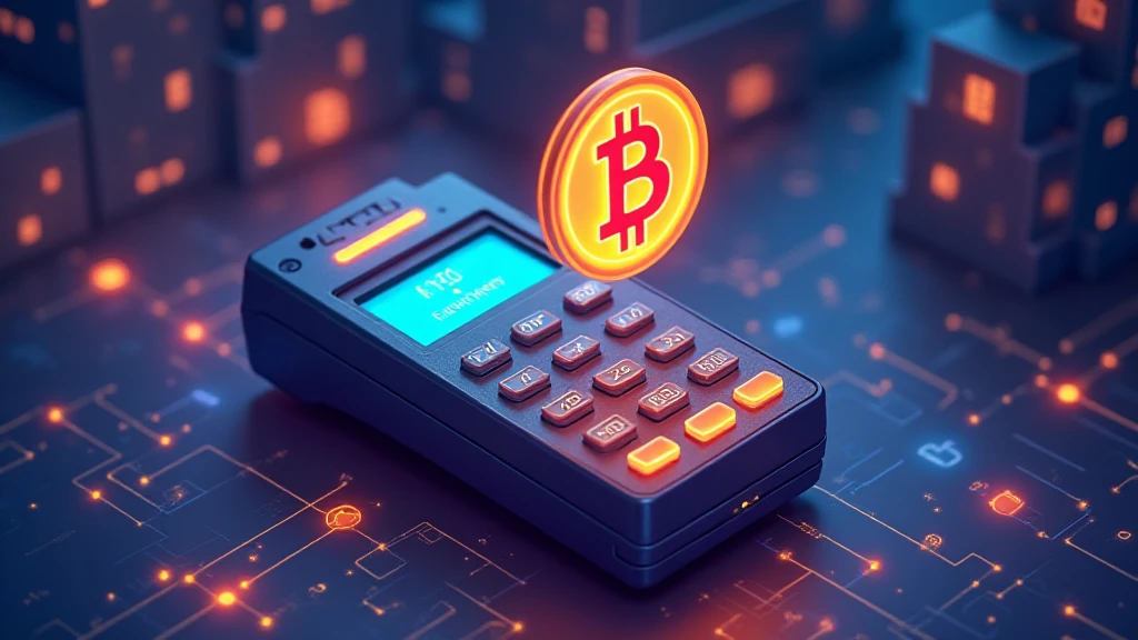 Bitcoin payment terminal solutions