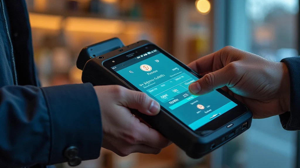 Bitcoin payment terminal security