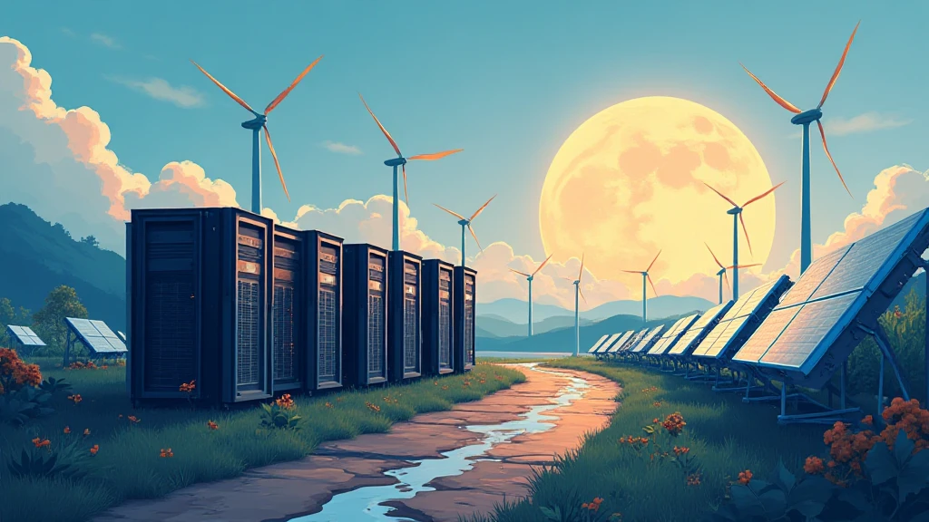 Bitcoin blockchain energy efficiency