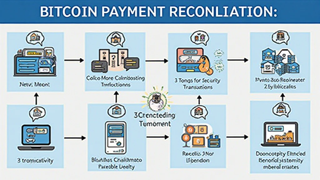 Bitcoin payment reconciliation