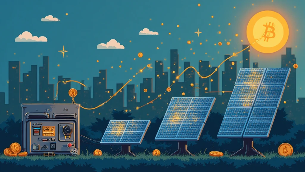 Bitcoin blockchain energy efficiency