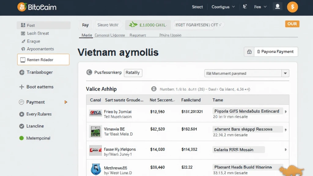 Bitcoin payment gateway Vietnam