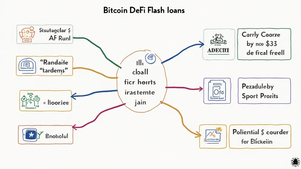 Bitcoin DeFi flash loan strategies