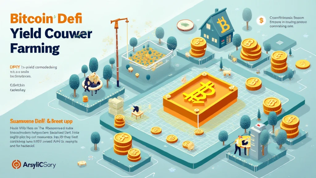 Bitcoin DeFi yield farming