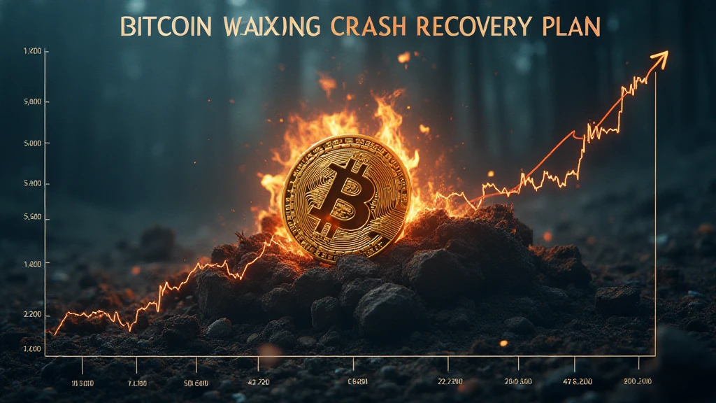 Bitcoin market crash recovery plans