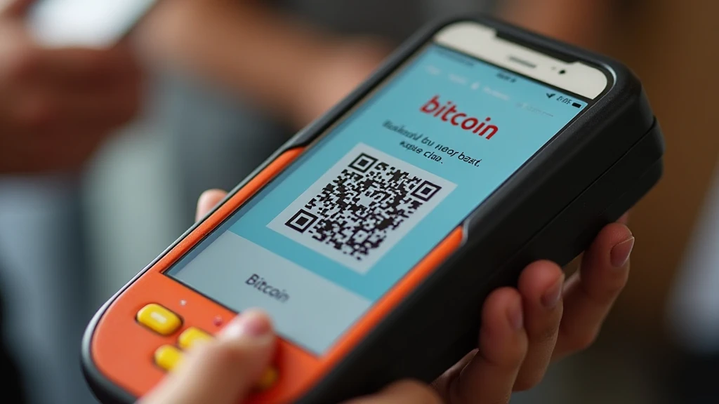 Bitcoin payment terminal solutions