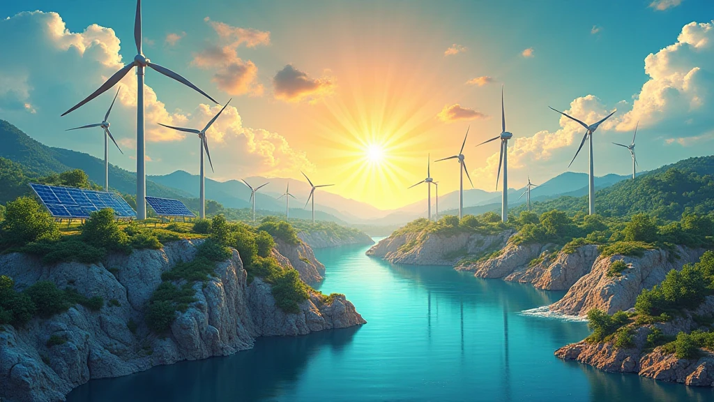 Bitcoin mining energy sources