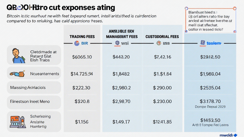 Understanding Bitcoin Expense Ratio Benchmarking