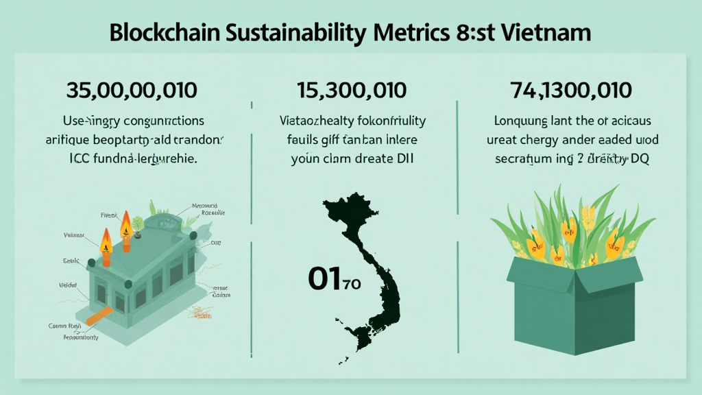 Vietnam blockchain sustainability metrics