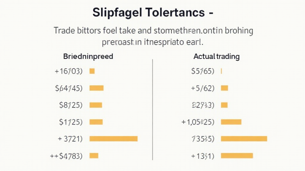 Understanding Bitcoin Slippage Tolerance Thresholds