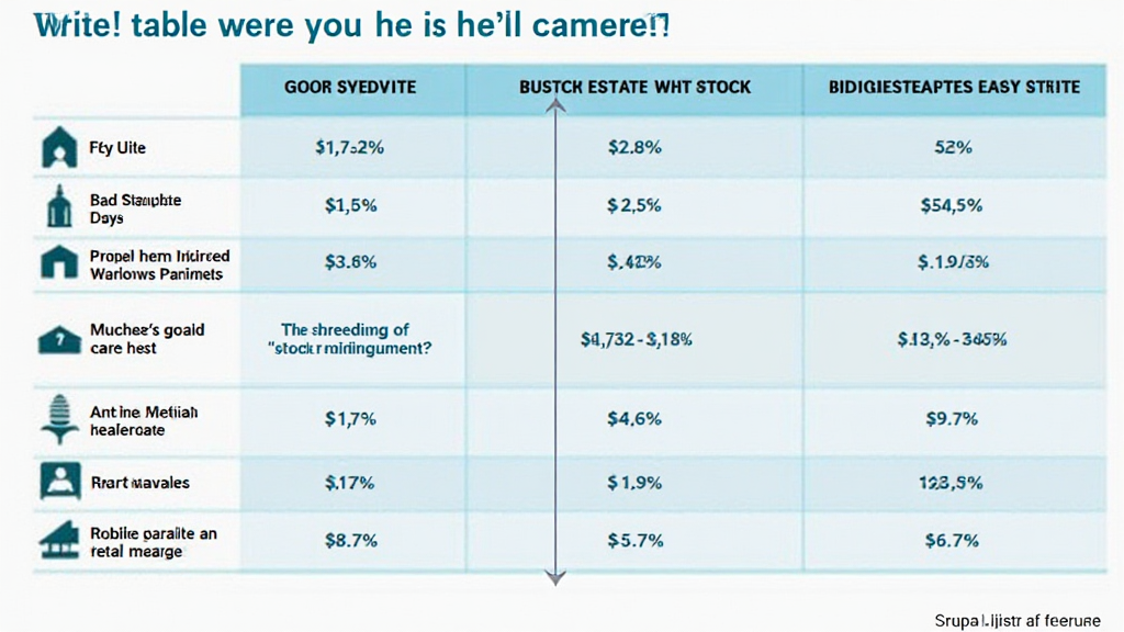 real estate vs stock investing