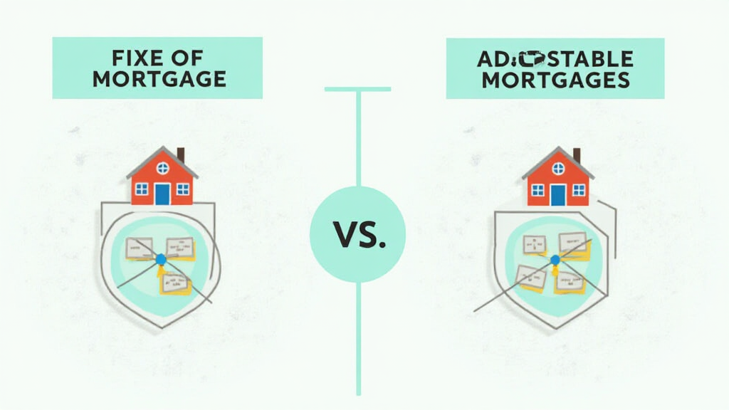 fixed vs adjustable mortgage