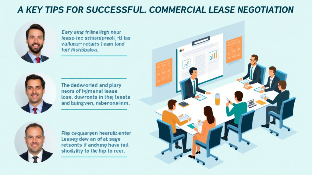 commercial lease negotiation tips