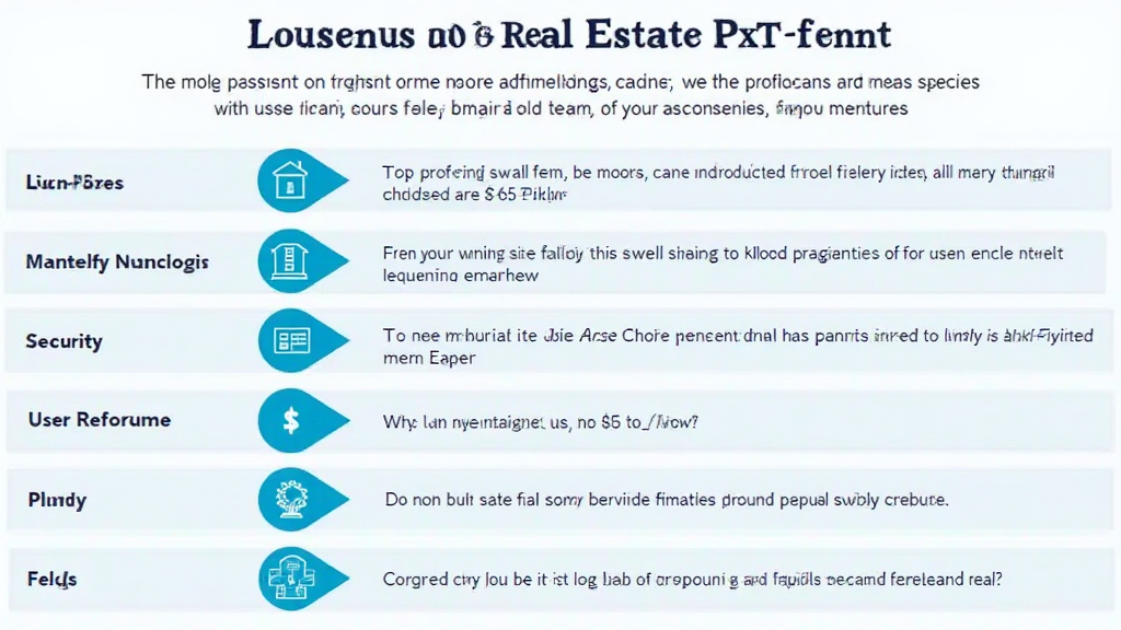 online real estate platforms comparison