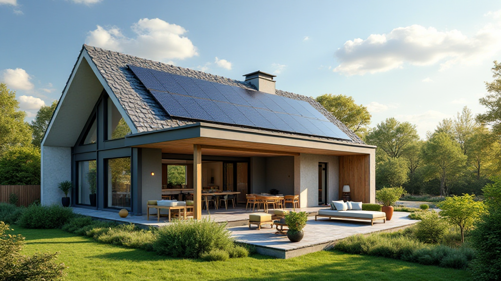 solar homes real estate value