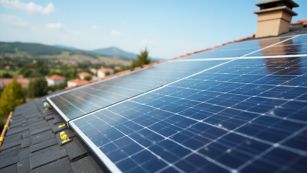 Solar panel ROI analysis for residential properties