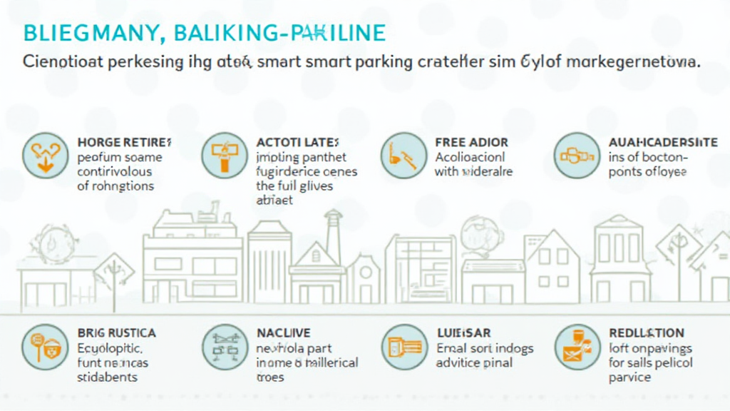 Smart parking solutions for mixed
