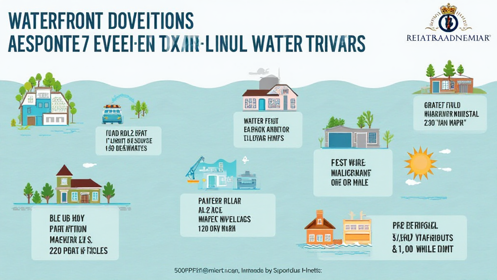 Waterfront property value drivers analysis