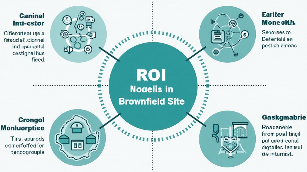 Brownfield site redevelopment ROI models
