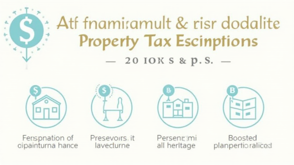 Historic district property tax exemptions