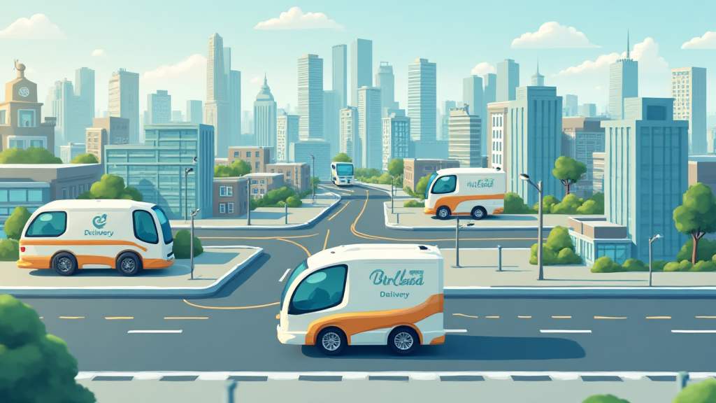 Autonomous delivery vehicle route optimization