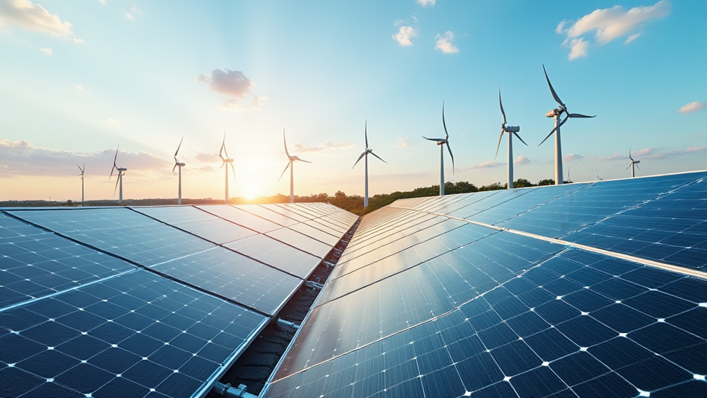 Renewable energy grid property integration