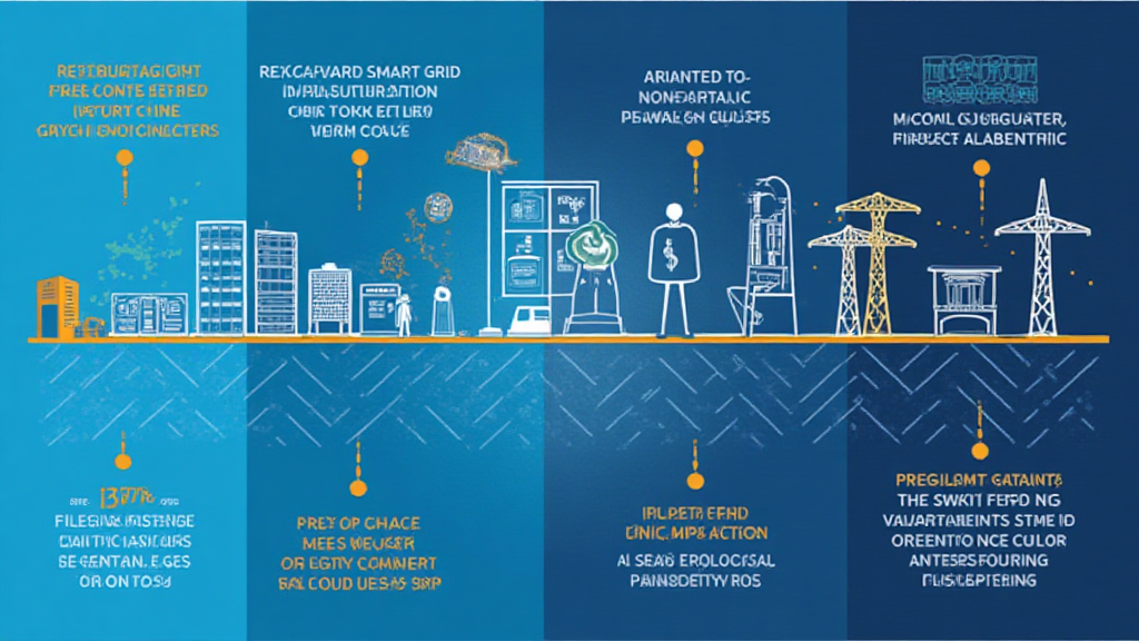 Smart grid infrastructure property valuation