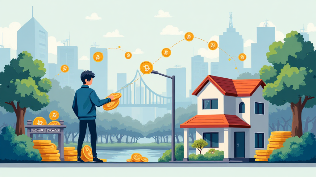 Bitcoin property purchases Ho Chi Minh City