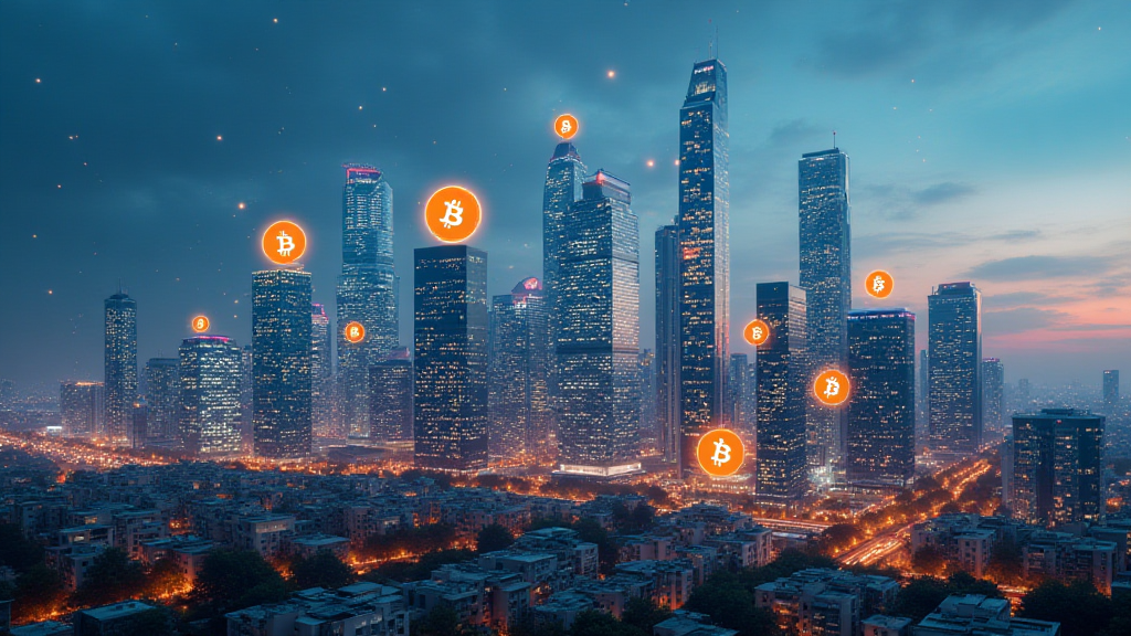 Investing in Bitcoin Commercial Property: The Future of Real Estate
