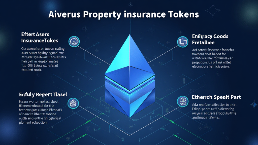 Ethereum property insurance tokens