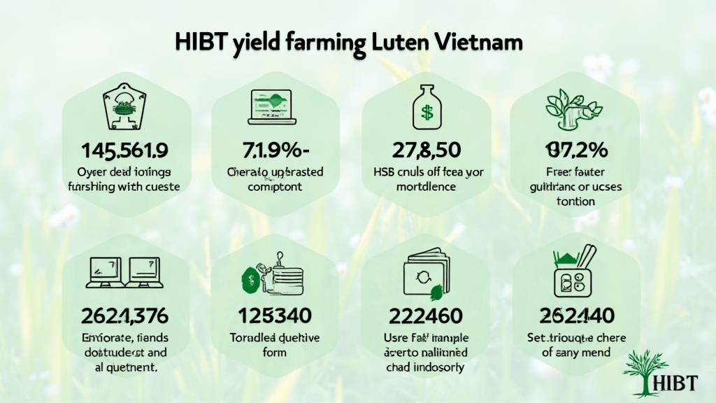 Maximizing HIBT Yield Farming in Vietnam