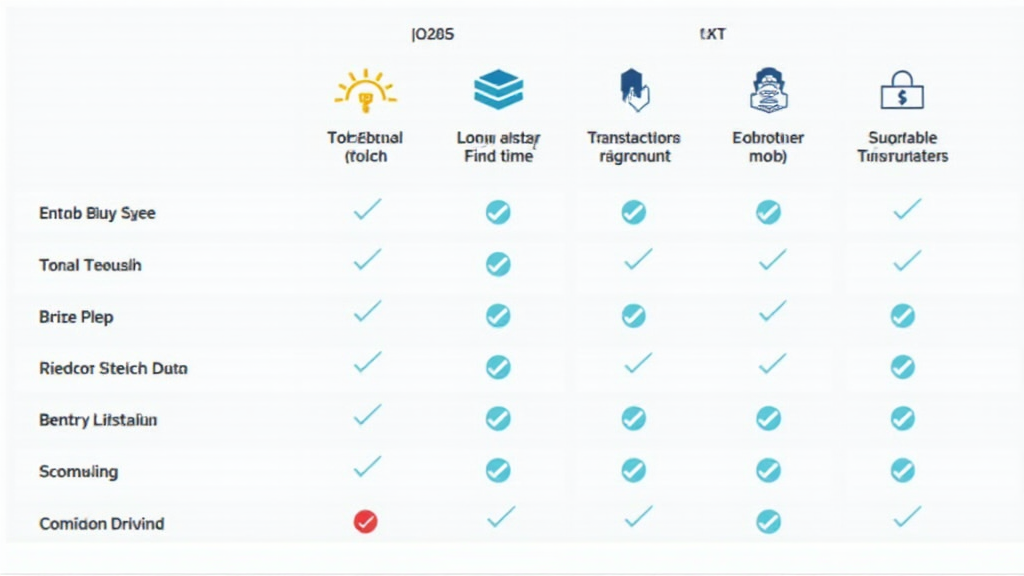 Layer 2 Scaling Solutions 2025 Comparison: An In-Depth Look