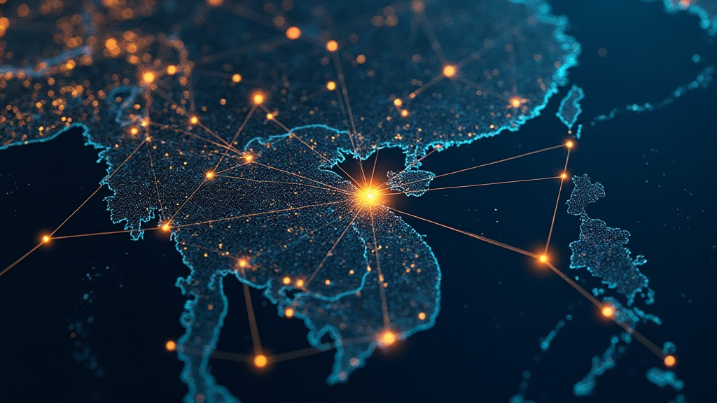 Vietnam network visualization Vietnam