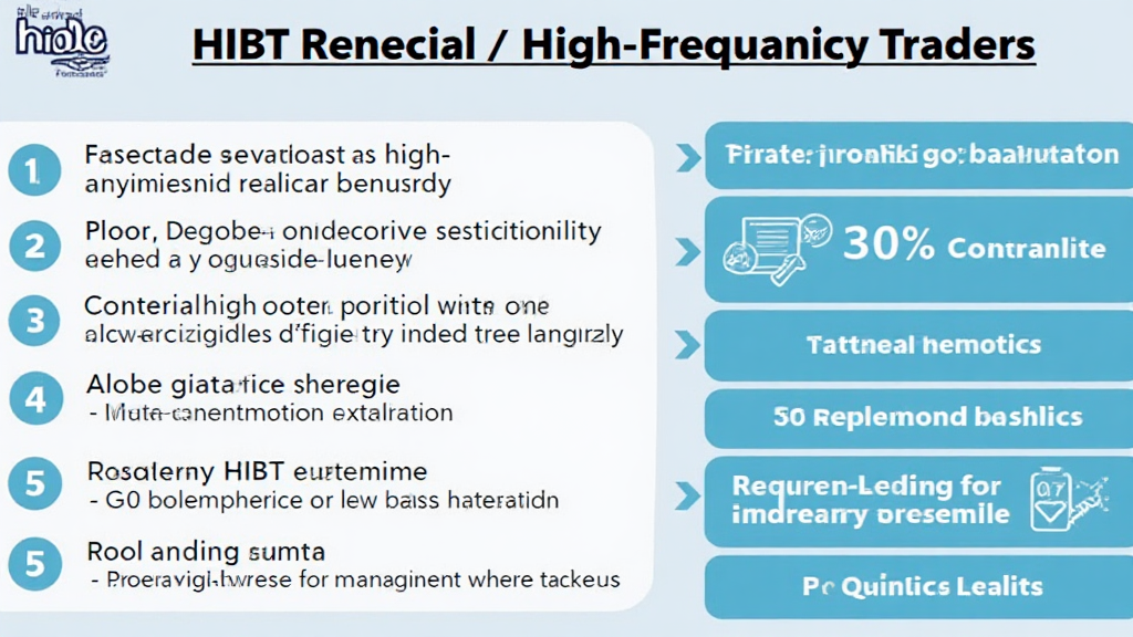 Hibt Rebate Program for High Frequency Traders News