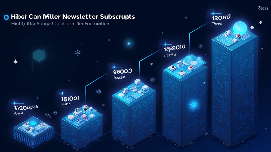 Hibt Newsletter Subscription Milestone Announcement