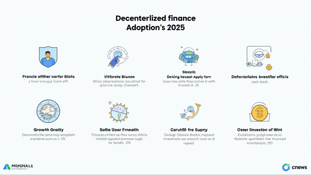 Decentralized Finance Adoption: 2025 Insights and Statistics