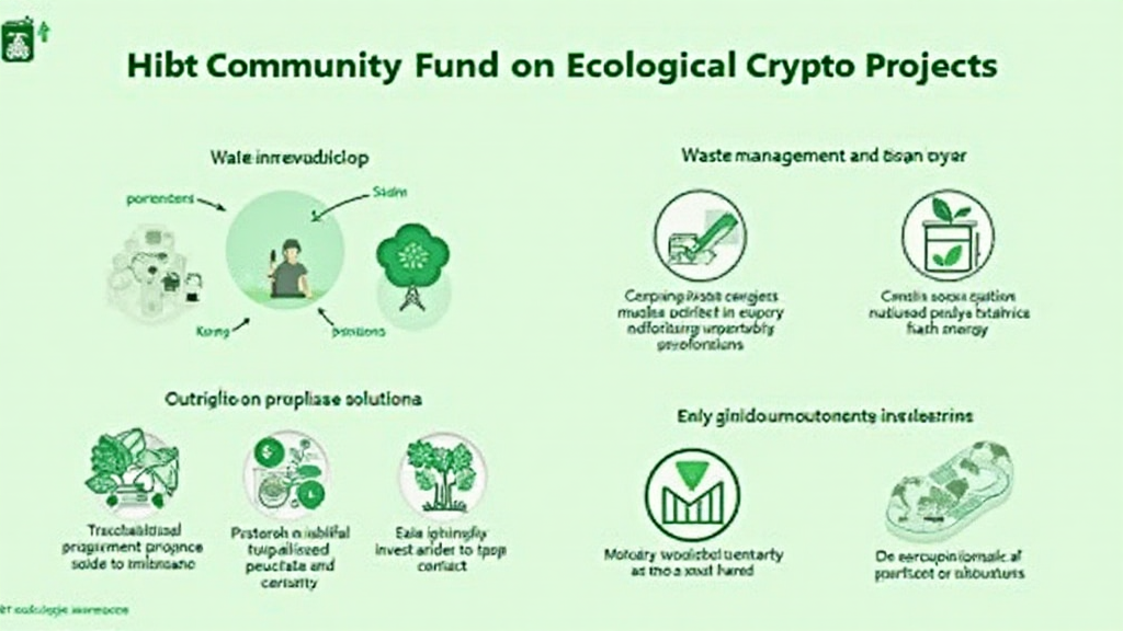 hibt community fund for ecological crypto funding news
